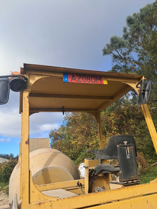 Autobetoneira matriculada 1m3 pronta a trabalhar