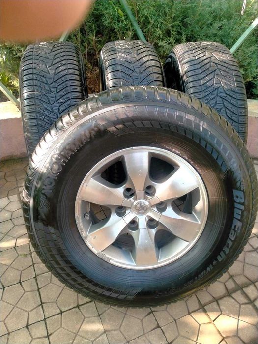 Комплект всесезонных шин R16