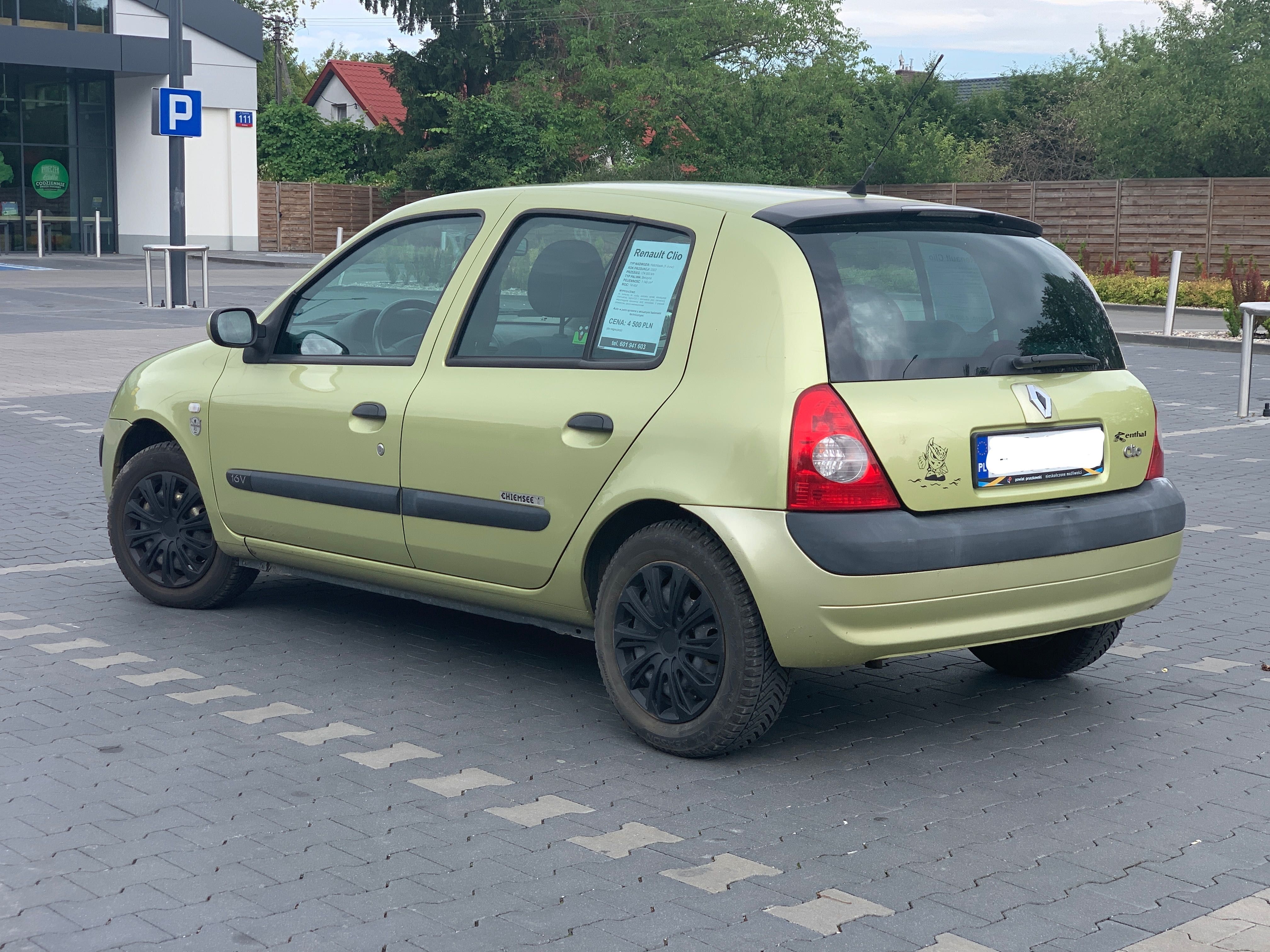 Renault Clio 2003
