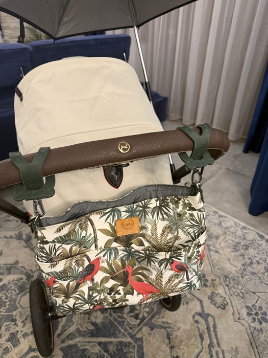 Cybex platinium cybex priam 2.0 ferrari silver