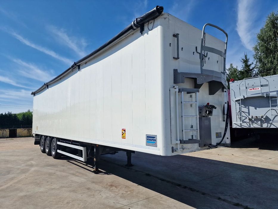 Knapen Ruchoma podłoga 92m3 2019 rok Podłoga 10 mm