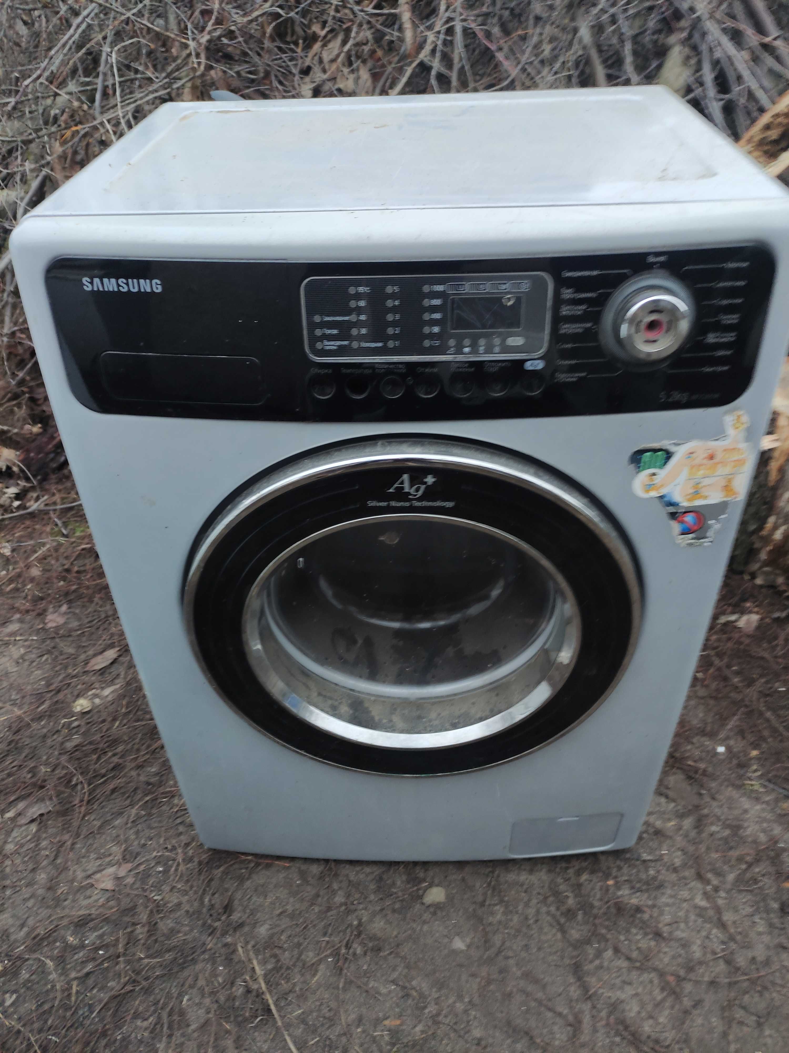Samsung wf 7520s9r по запчастям. Есть и другие модели.