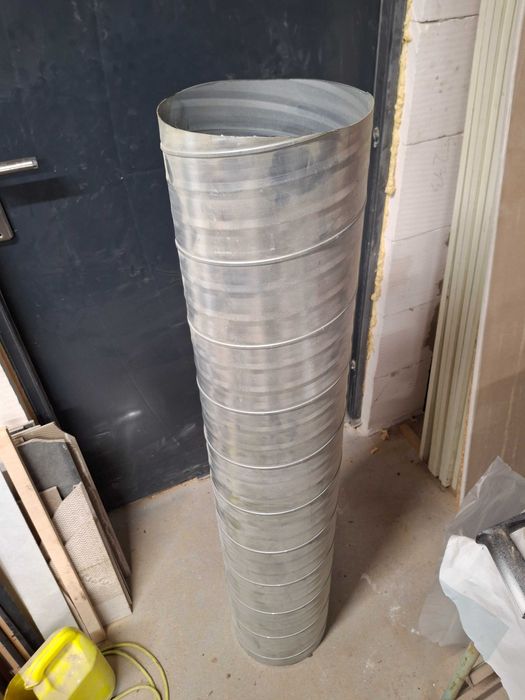 Rura spiro wentylacyjna do rekuperacji fi 250 L=130cm