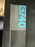 Podkladka gamingowa Logitech G740 rozmiar L 460 x 400 mm