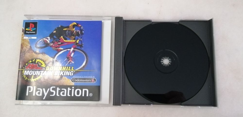 Jogo PS 1 downhill