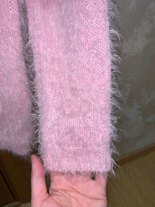 Тепла кофта для дівчинки 152р