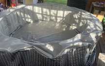 Basen do jacuzzi avenli