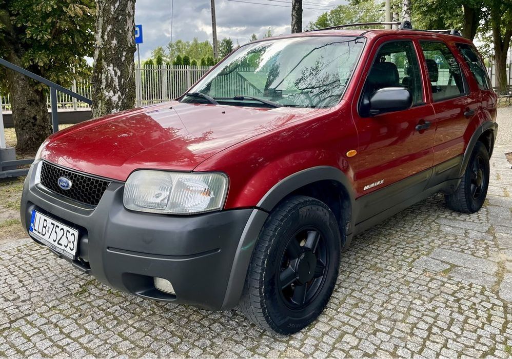 Продам Форд Маверік 2002 року 4×4 двигун 2.0 газ-бензин