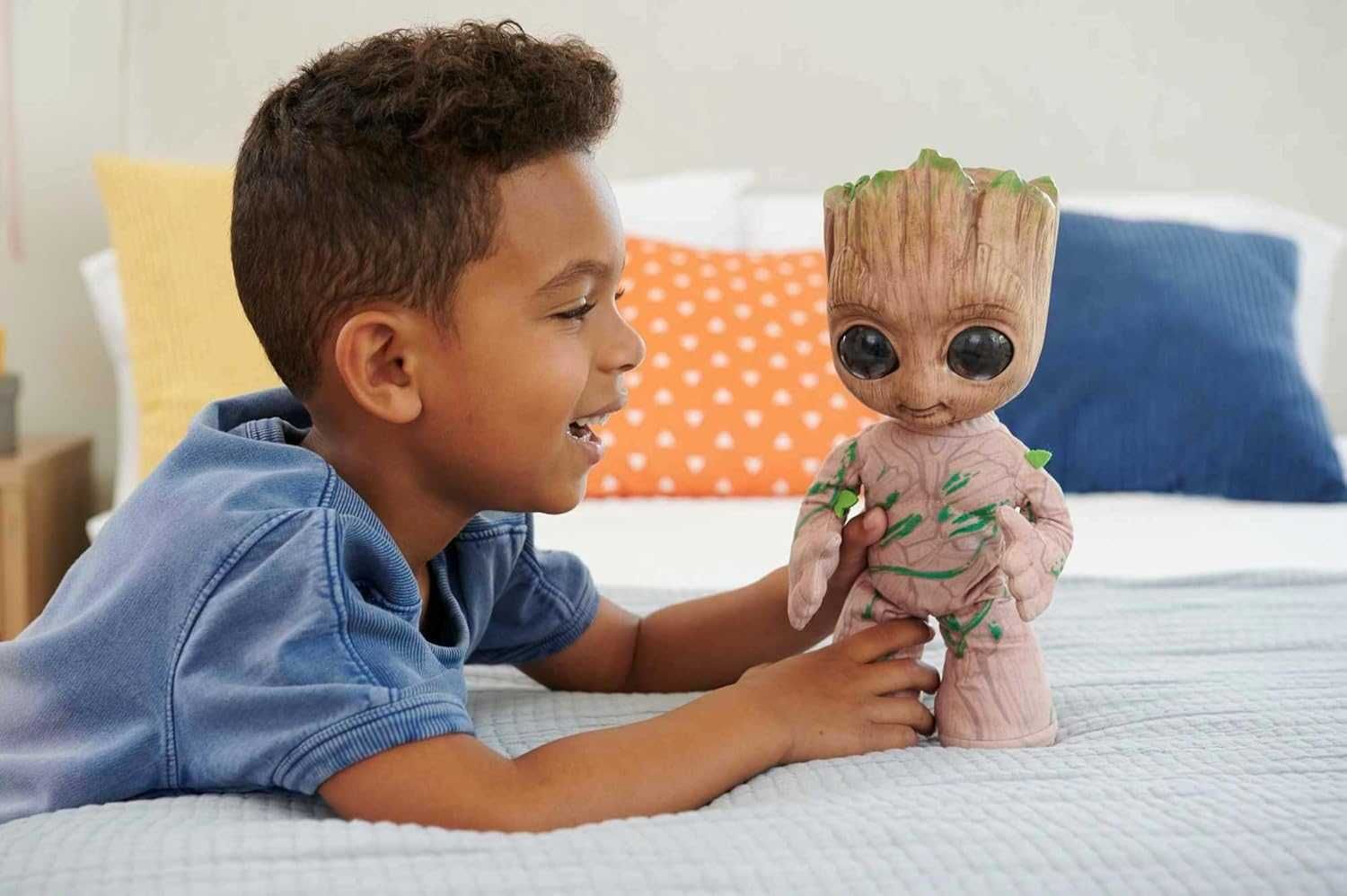 Інтерактивний Грут Marvel Plush, Groovin Groot Dancing and Talking