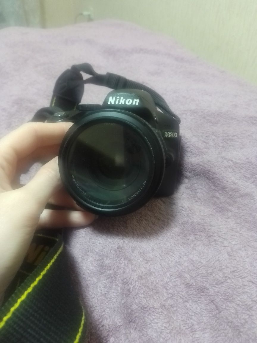 Фотоаппарат Никон nikon D3200