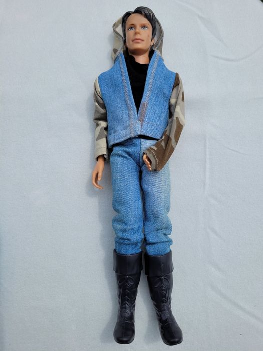 Ken Mattel książe akcesoria unikat 1975