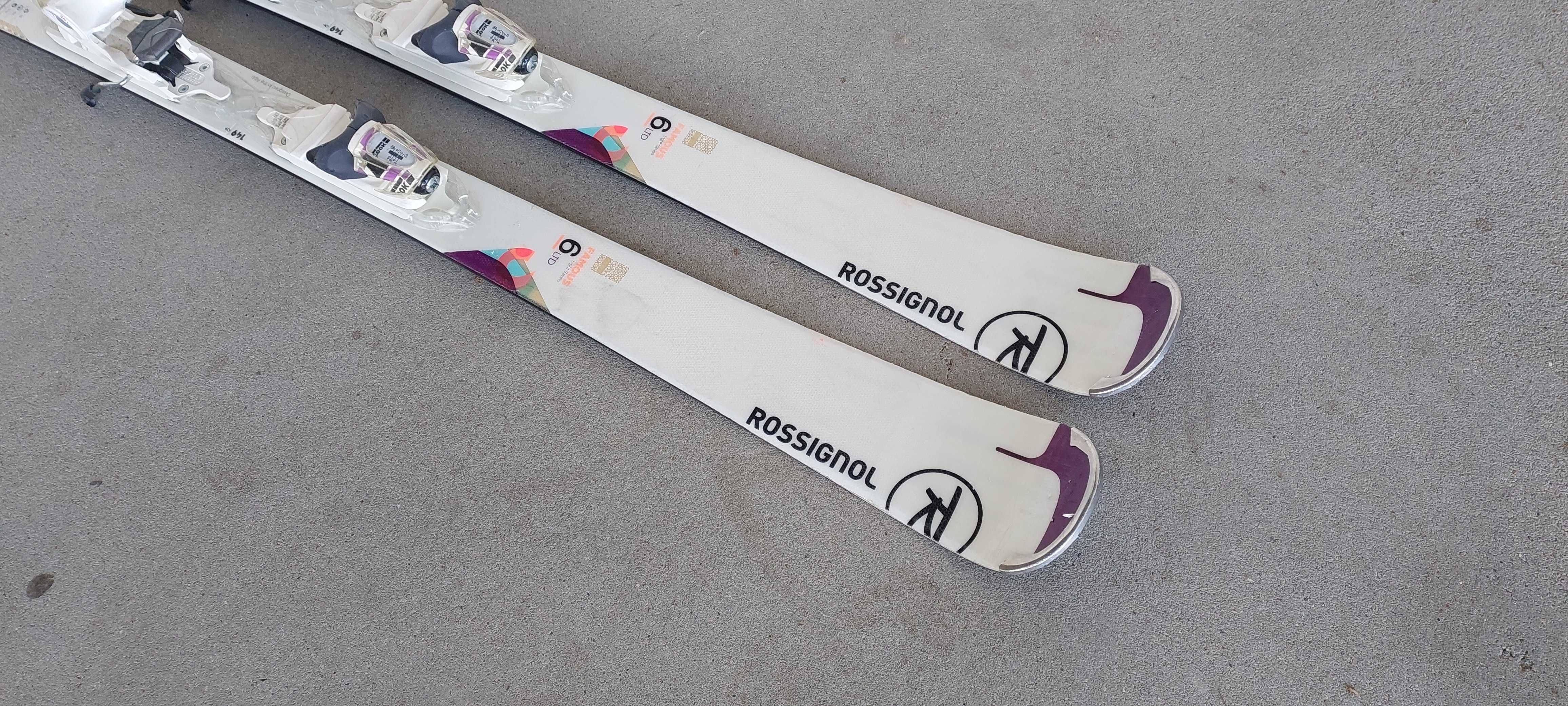 Narty ROSSIGNOL famous 6 LTD 149 CM