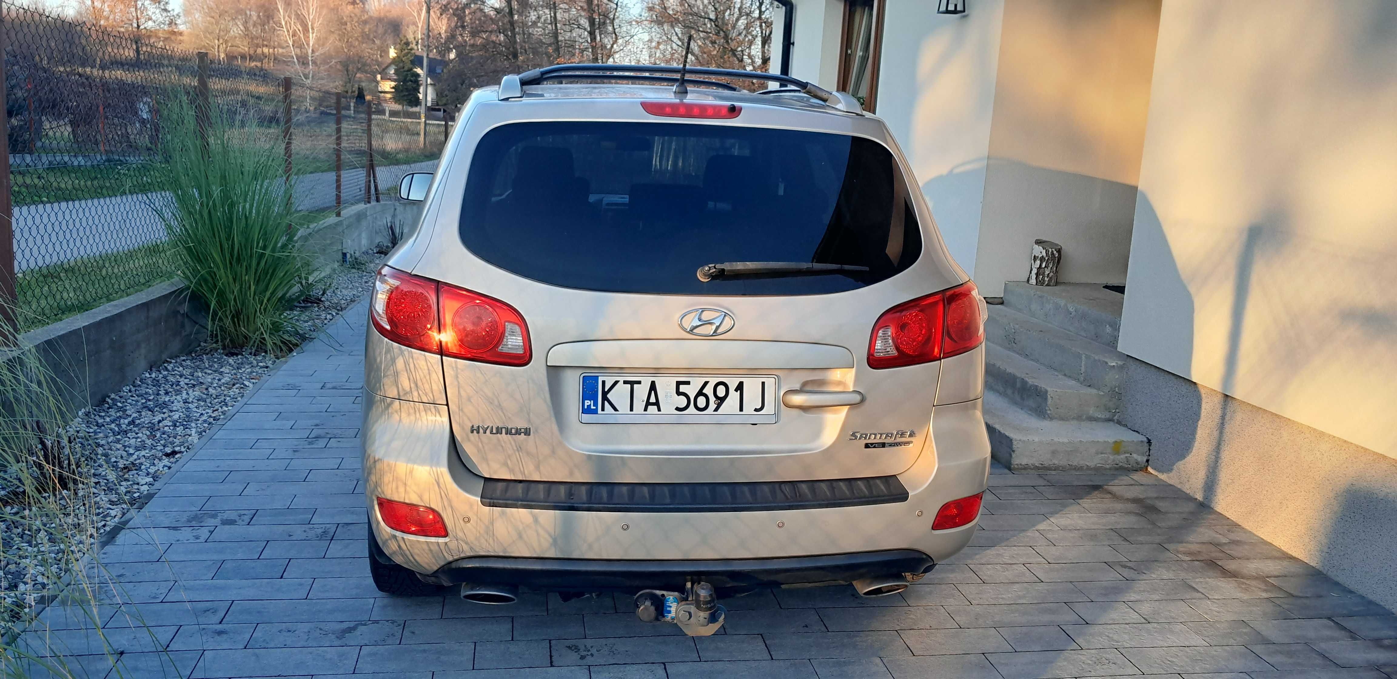 Hyundai Santa Fe 2.7 benzyna z GAZEM  Jeszcze na gwarancij  super!!
