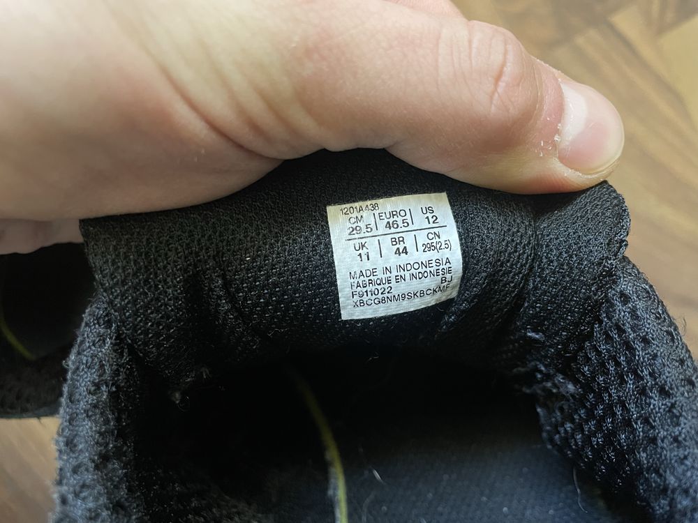 Asics Sonoma 15-60 Black 46р. (кроси, кросівки)