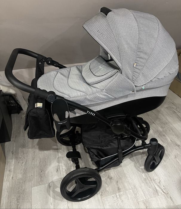 Wózek bebetto 3w1 stan idealny