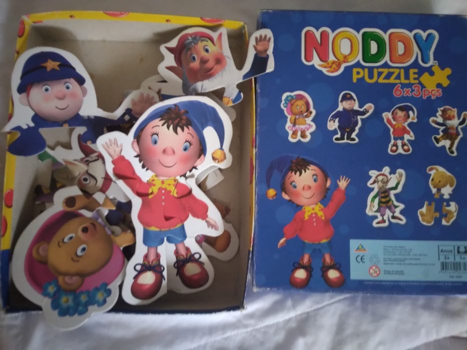 Puzzle 6x3 Noddy