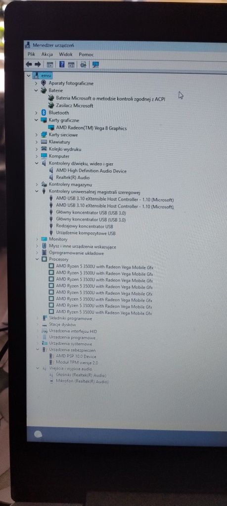 Laptop Lenovo Ideapad 3