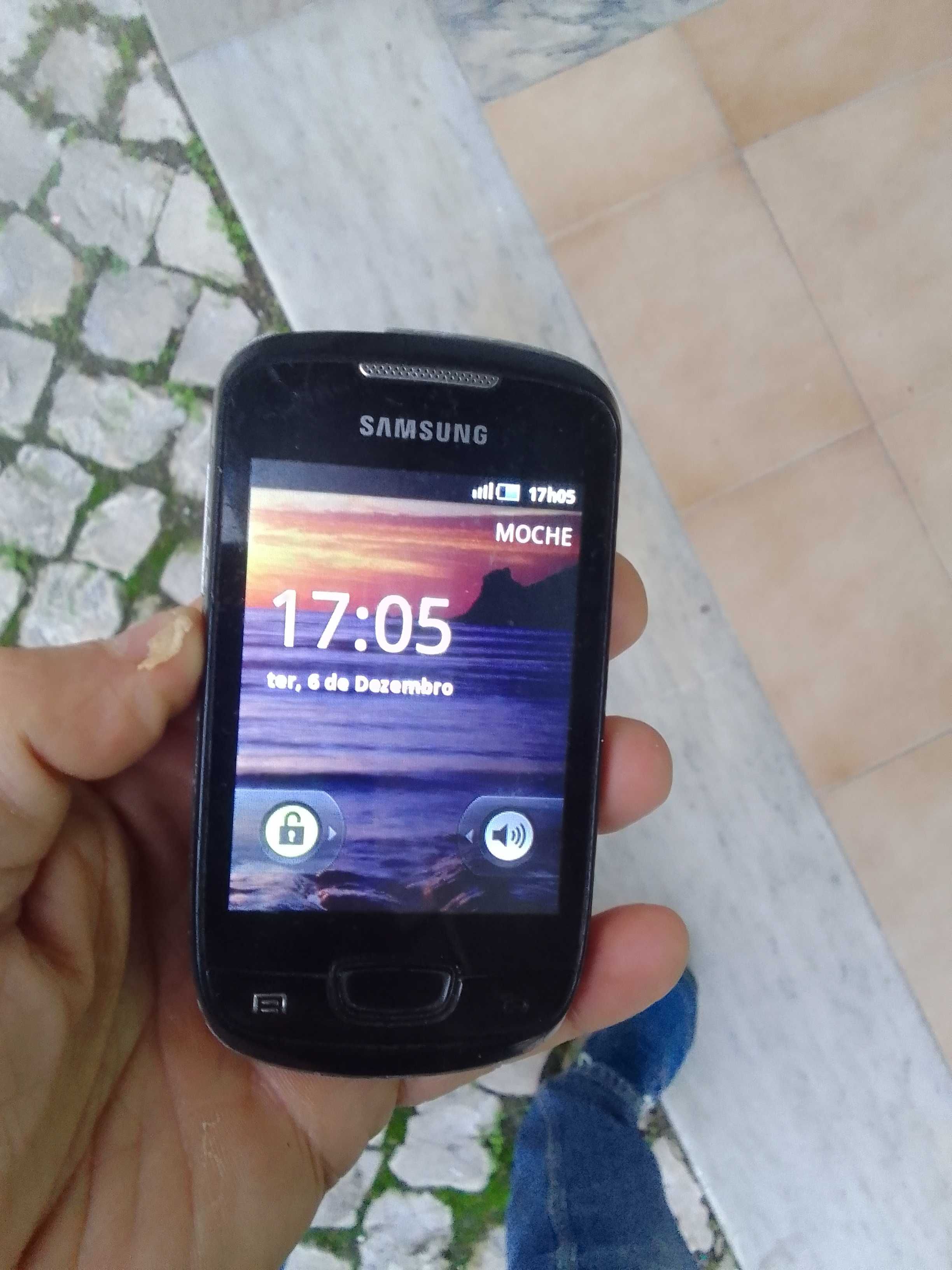 Telemóvel Samsung Galaxy Mini, Estimado