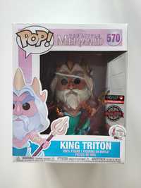 Funko POP! The Little Mermaid King Triton 570