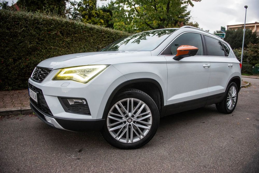 Seat Ateca Seat Ateca 2.0 TDi 4DRIVE 4x4 Kamera 360 Nawigacja Klimatronik