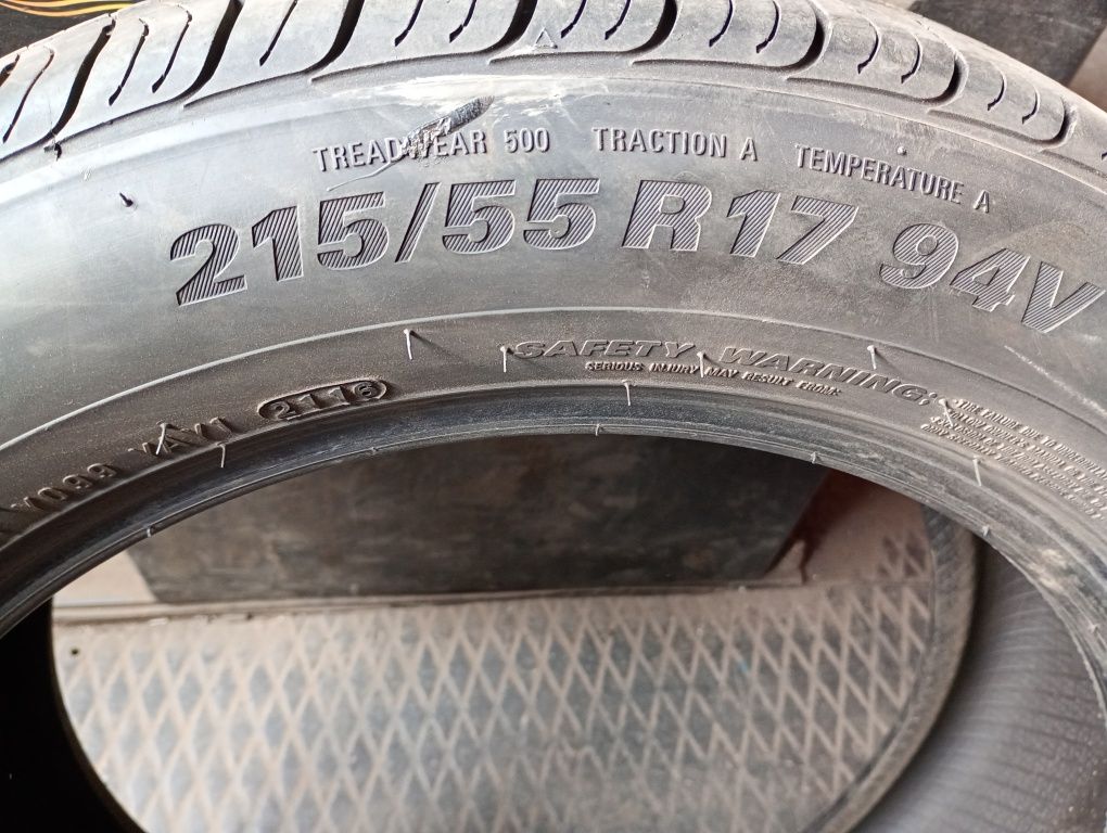 Одна шина 215/65 Р-17