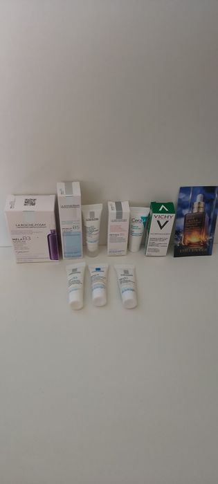 Сироватка крем Vichy normaderm,La Roche-Posay Mela B3,Estée, retinol