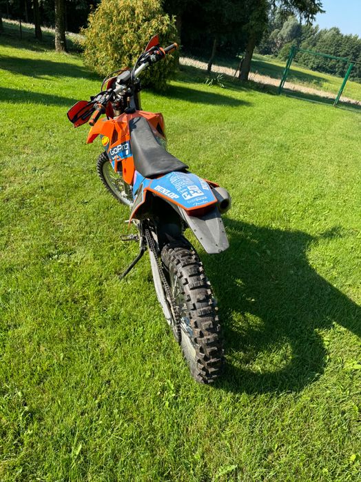 KTM 400 exc zapraszam