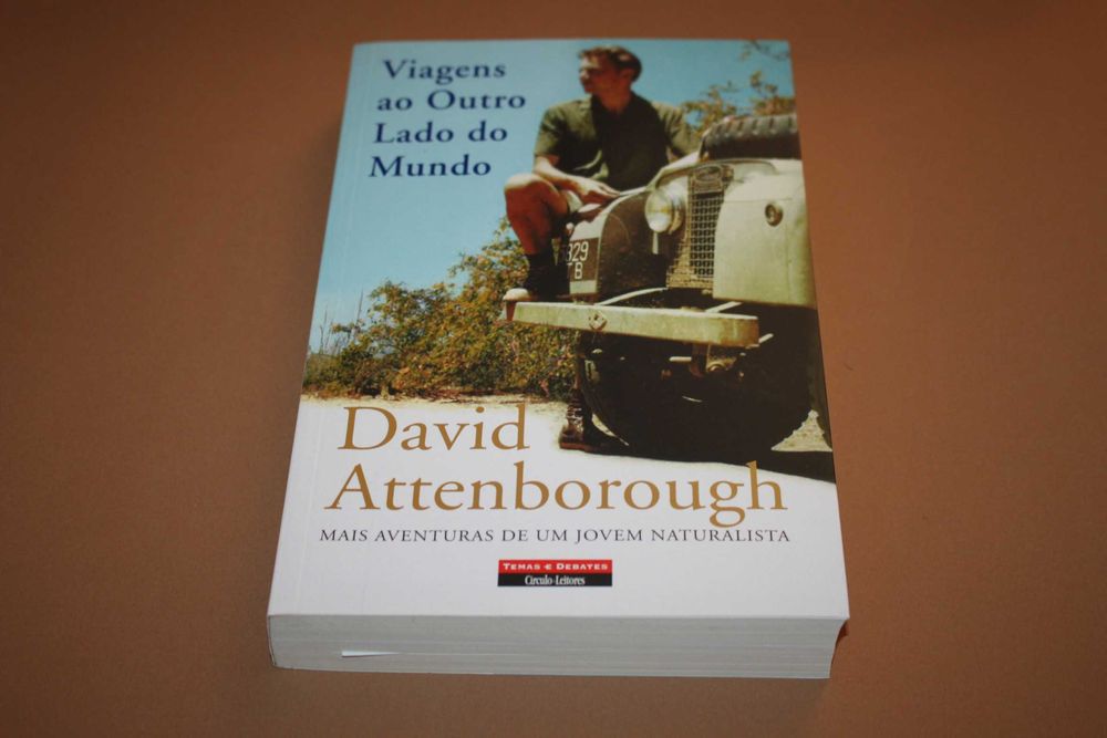 ' Viagens ao Outro Lado do  Mundo //David Attenborough