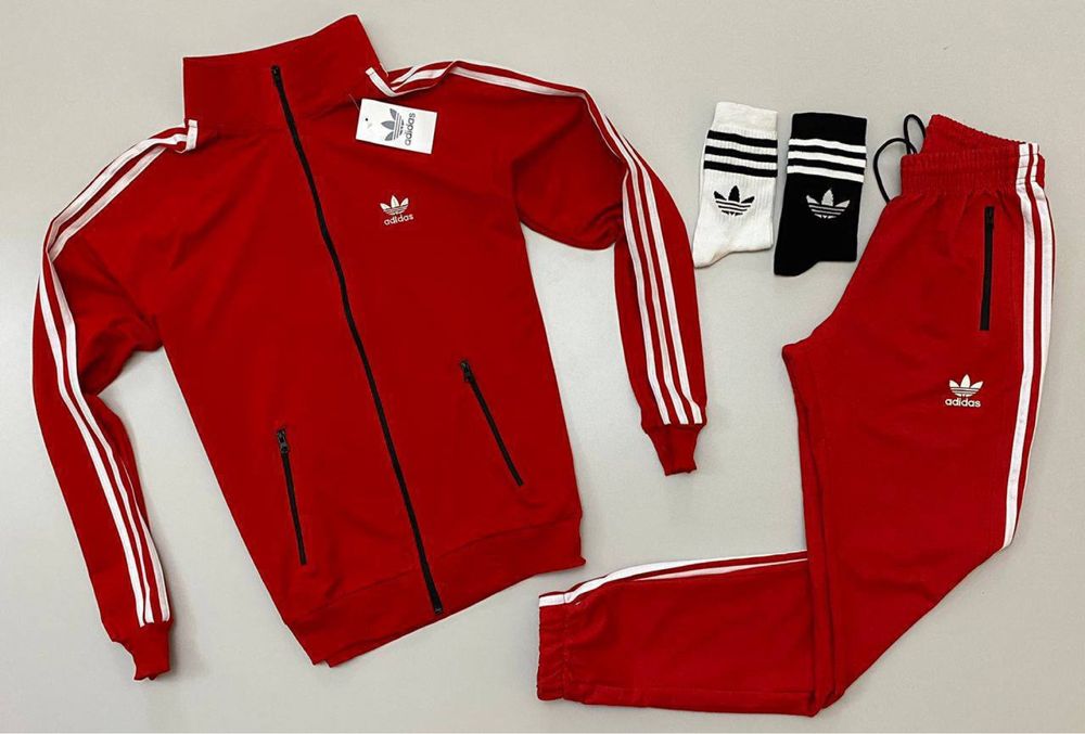 Чоловічий весняний спортивний костюм адідас Adidas [XS-3XL]