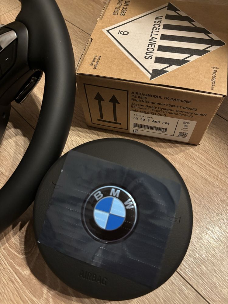 Orginalna Kierownica z poduszką BMW Mpakiet f30,f10,f31,f11,f20,f21