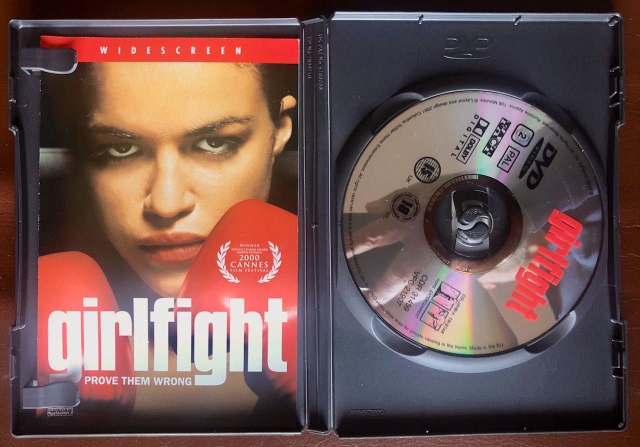 DVD "Girlfight", premiado em Cannes