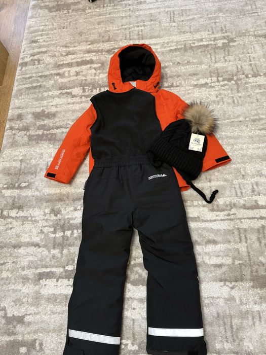Зимовий комбінезон на хлопчика