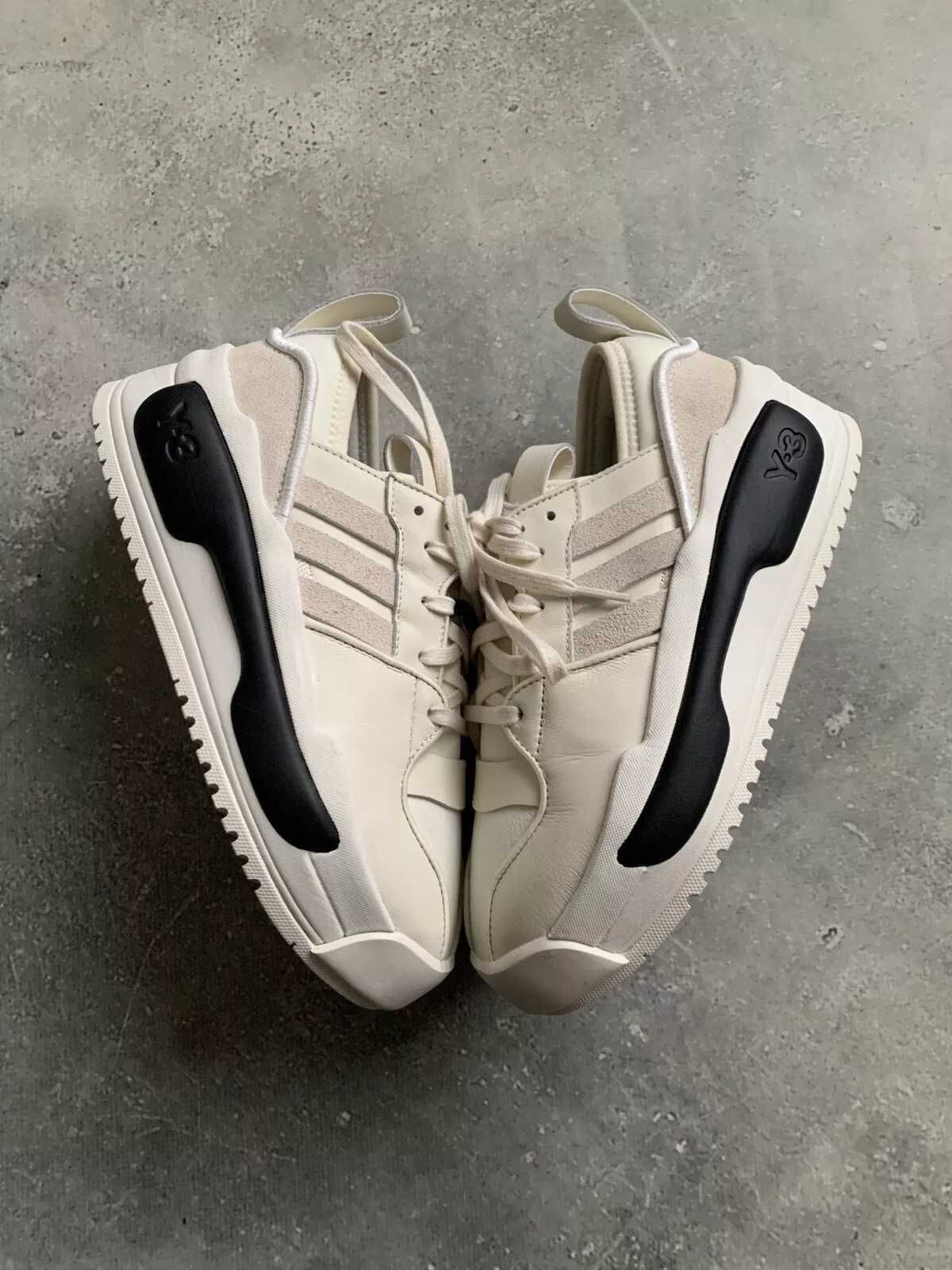 Кроссовки Adidas x Yohji Yamamoto Y-3 Rivalry 43р та 44р ОРИГІНАЛ