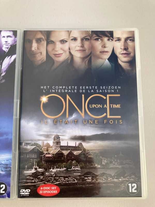 Dvd primeira e segunda temporada Once Upon a Time