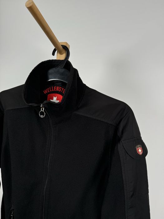 Wellensteyn czarna kurtka polarowa S