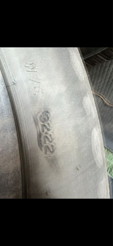 Opony zimowe 225/65/17 Firestone winterhawk4