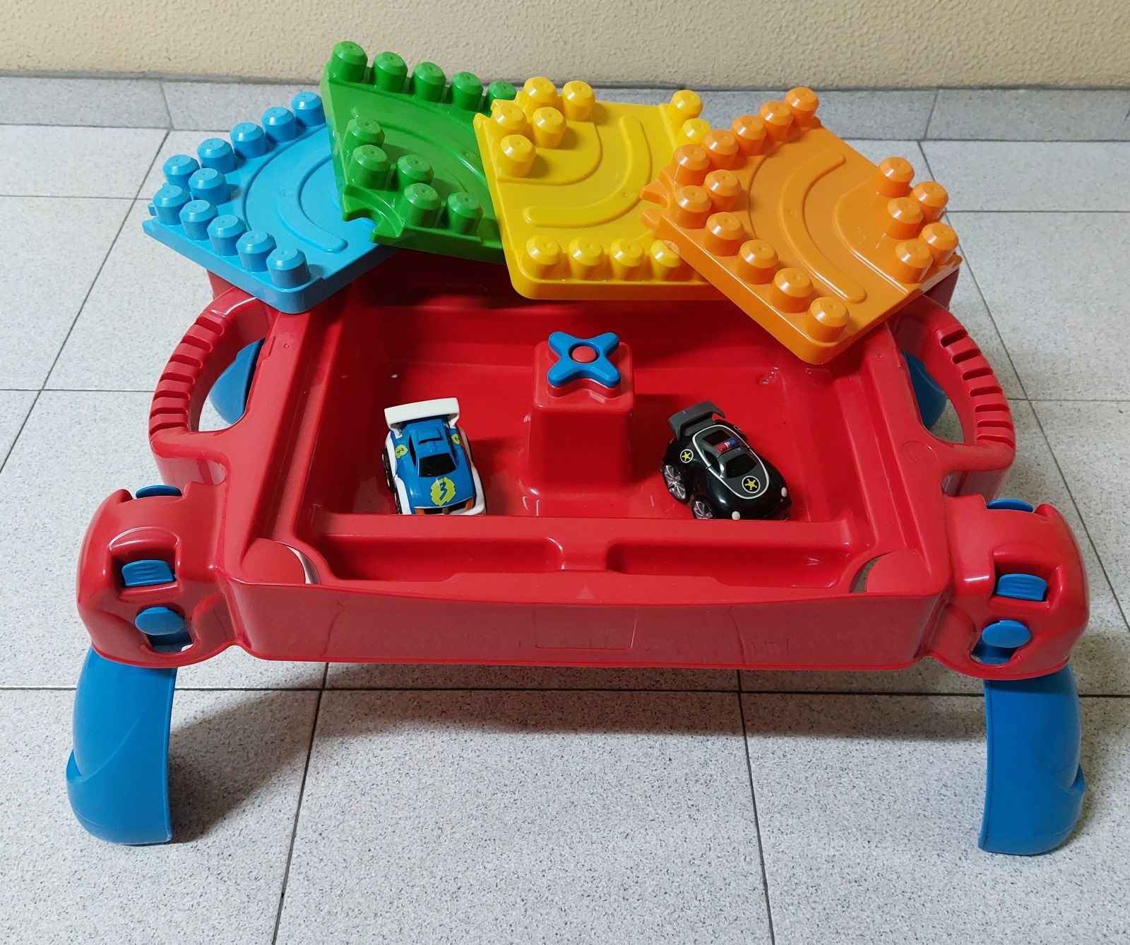 Peças de construção tipo Lego da Megablocks