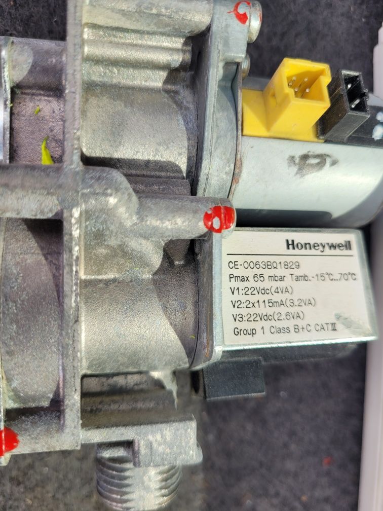Armatura Honeywell Semia F21