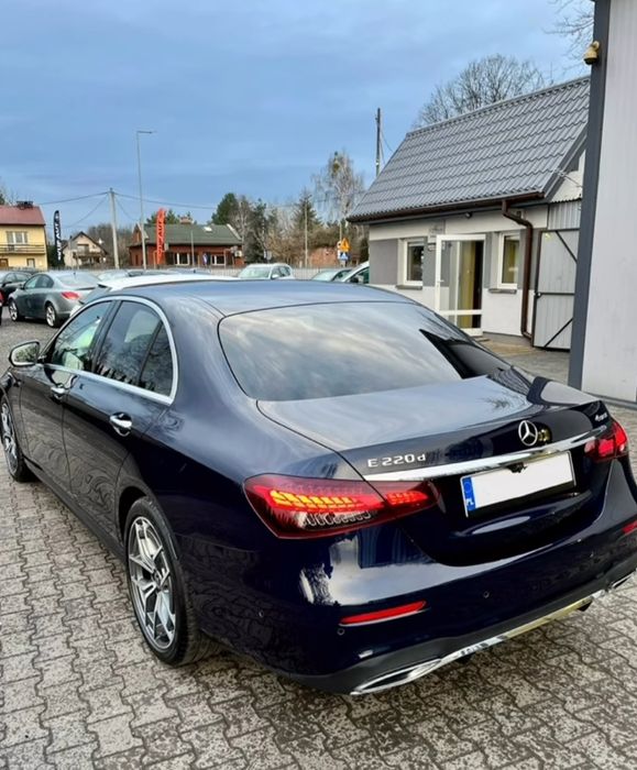 Mercedes Benz E Klasa 2.0 diesel 4-Matic