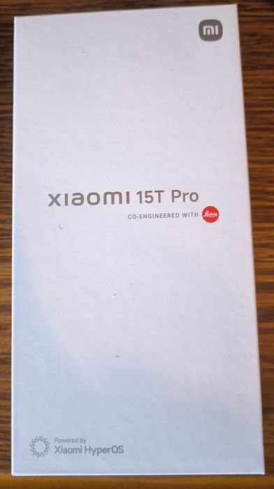 Xiaomi 15 T Pro black 12/512Gb