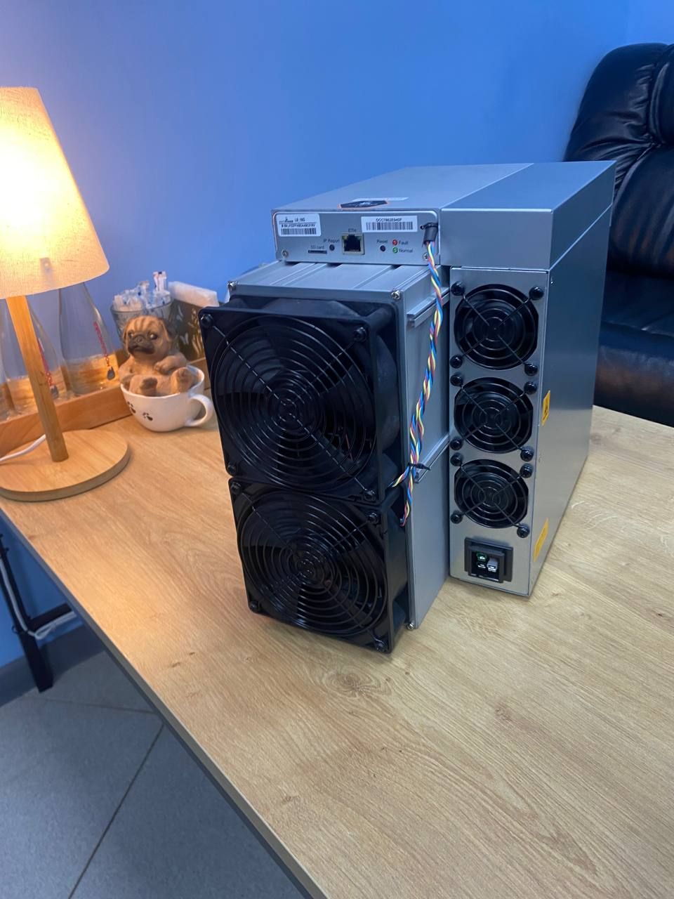 BITMAIN L9 16.05GH/S ANTMINER асик! 18$/ 24Ч! 10010 usdt! #2