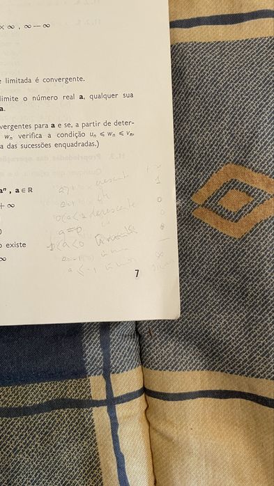 Livro Exercícios de Matemática 12 ano