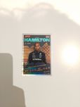 Karta kolekcjonerska Lewis Hamilton