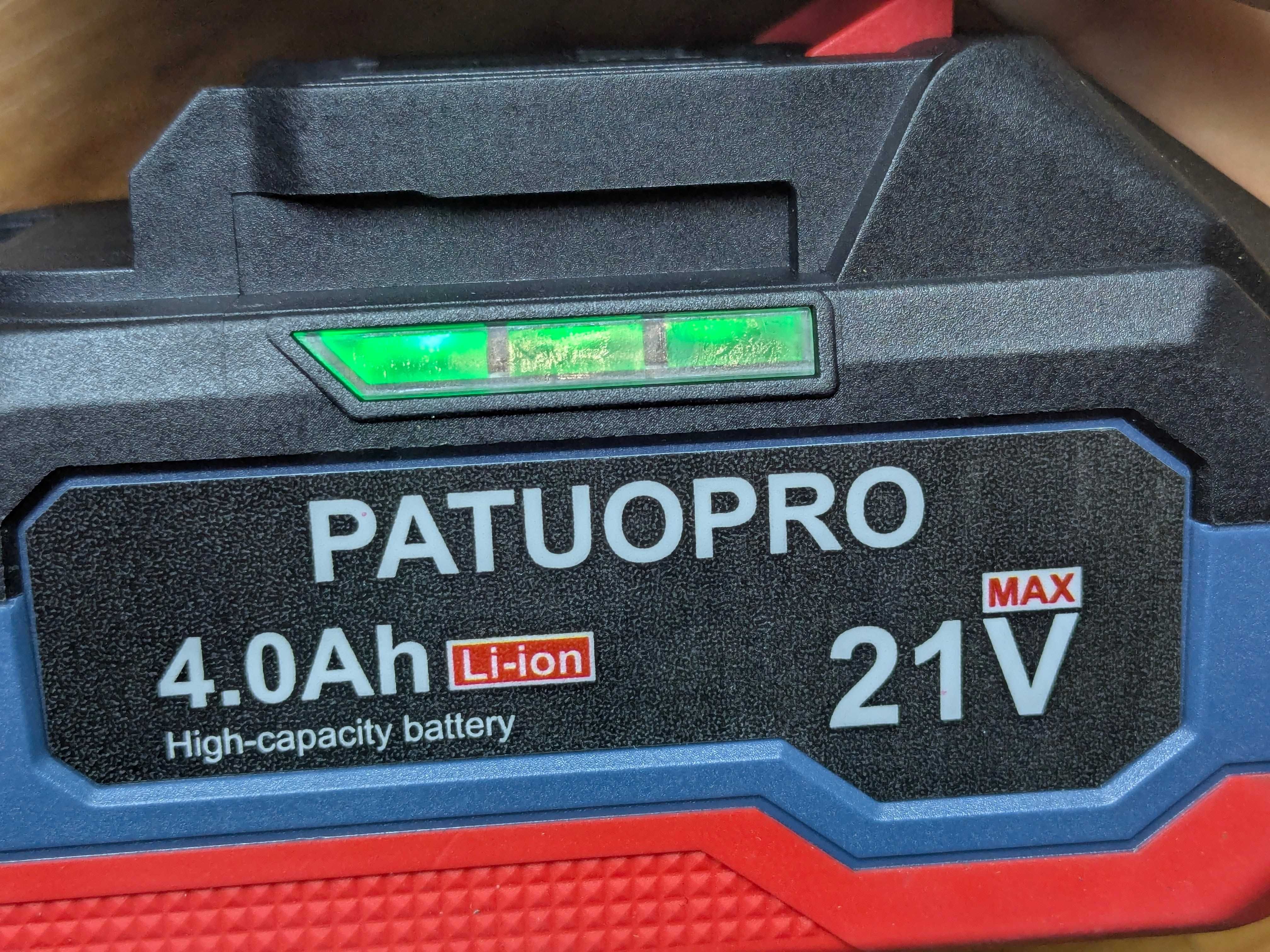 Аккумулятор для электроинструментов Patuopro 4Ah