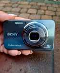 Aparat cyfrowy SONY cyber-shot DSC-W580 sprawny 16.1 mpix