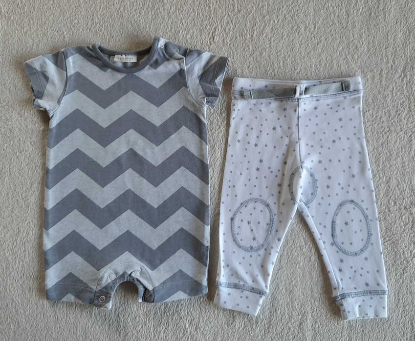 Rampers i spodenki Next 62-68