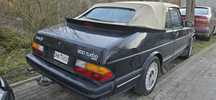 Saab 900 turbo cabrio