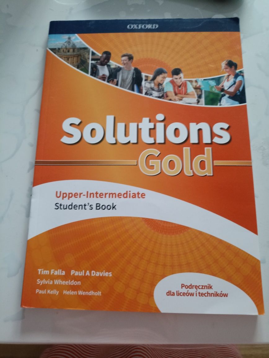 Solutions Gold podręczniki do Języka Angielskigoo