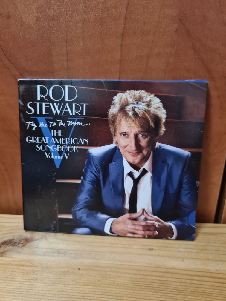 Rod Stewart Fly me to the Moon płyta CD