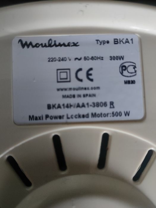 Соковыжималка Мулинекс